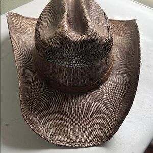 Lonestar Distressed Cowboy Hat